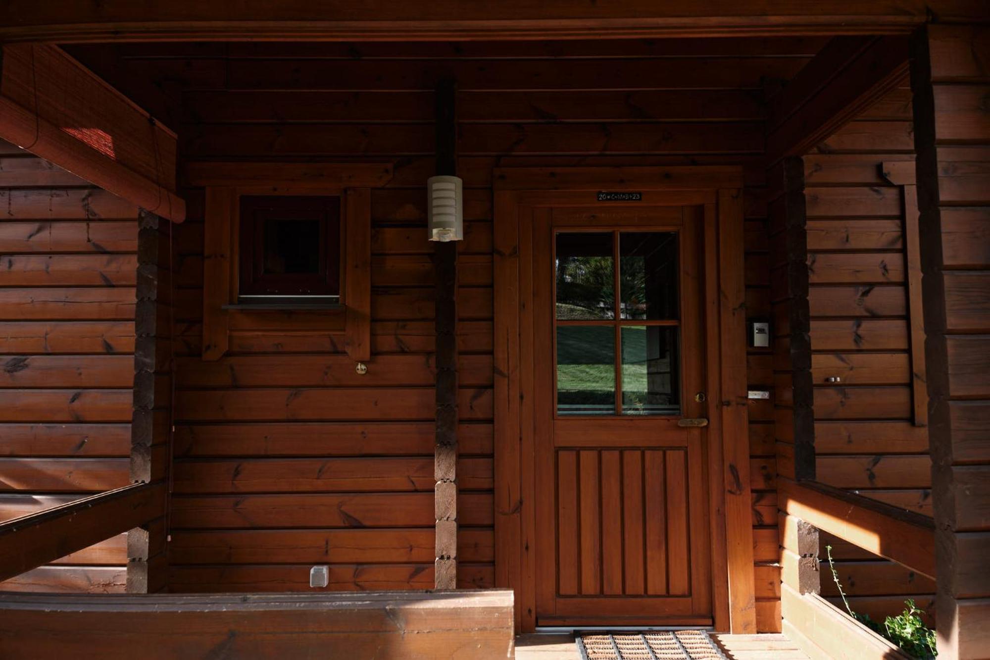 Willa Holzblockhaus, Eifel Oberkail Zewnętrze zdjęcie