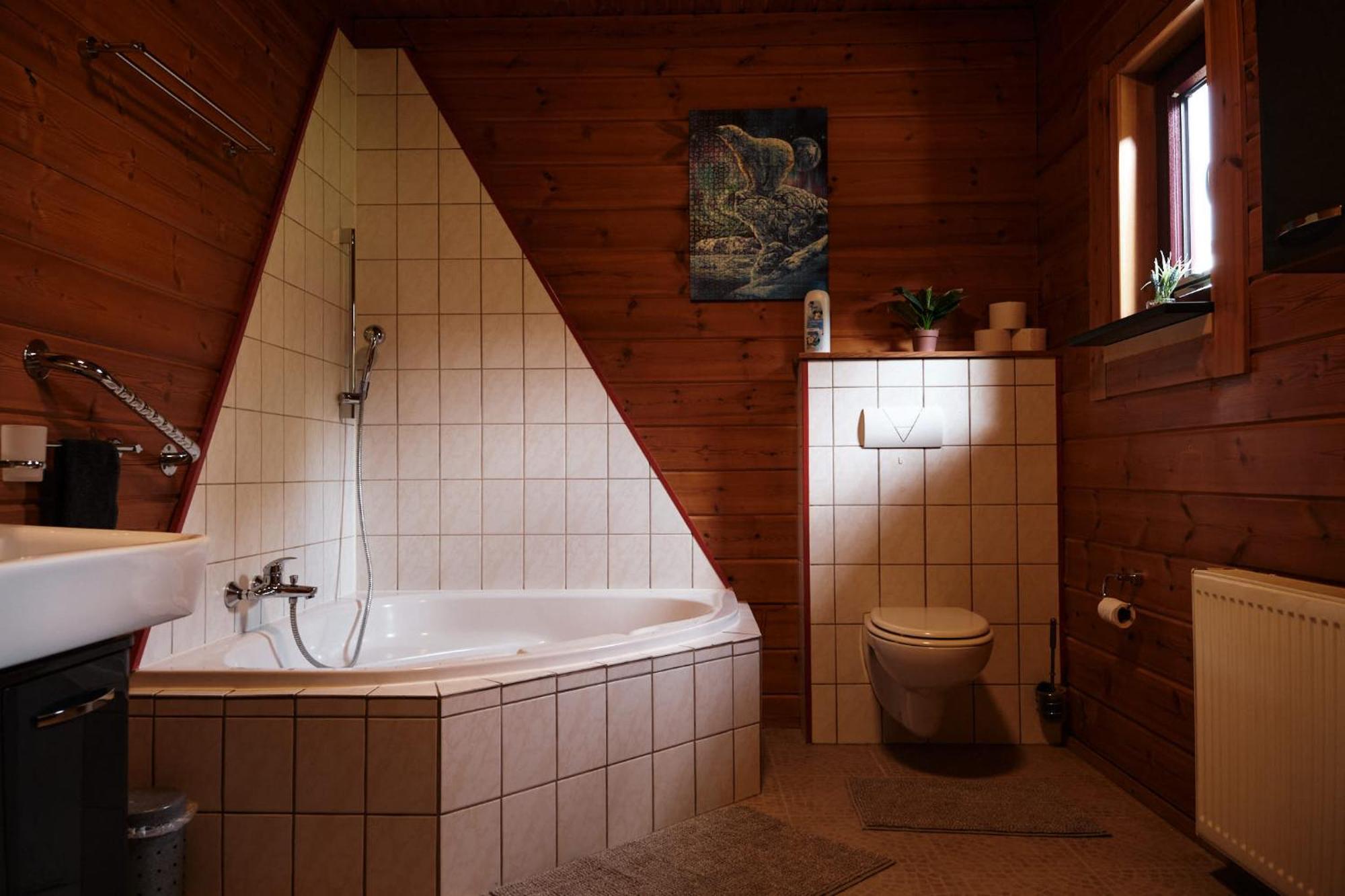 Willa Holzblockhaus, Eifel Oberkail Zewnętrze zdjęcie