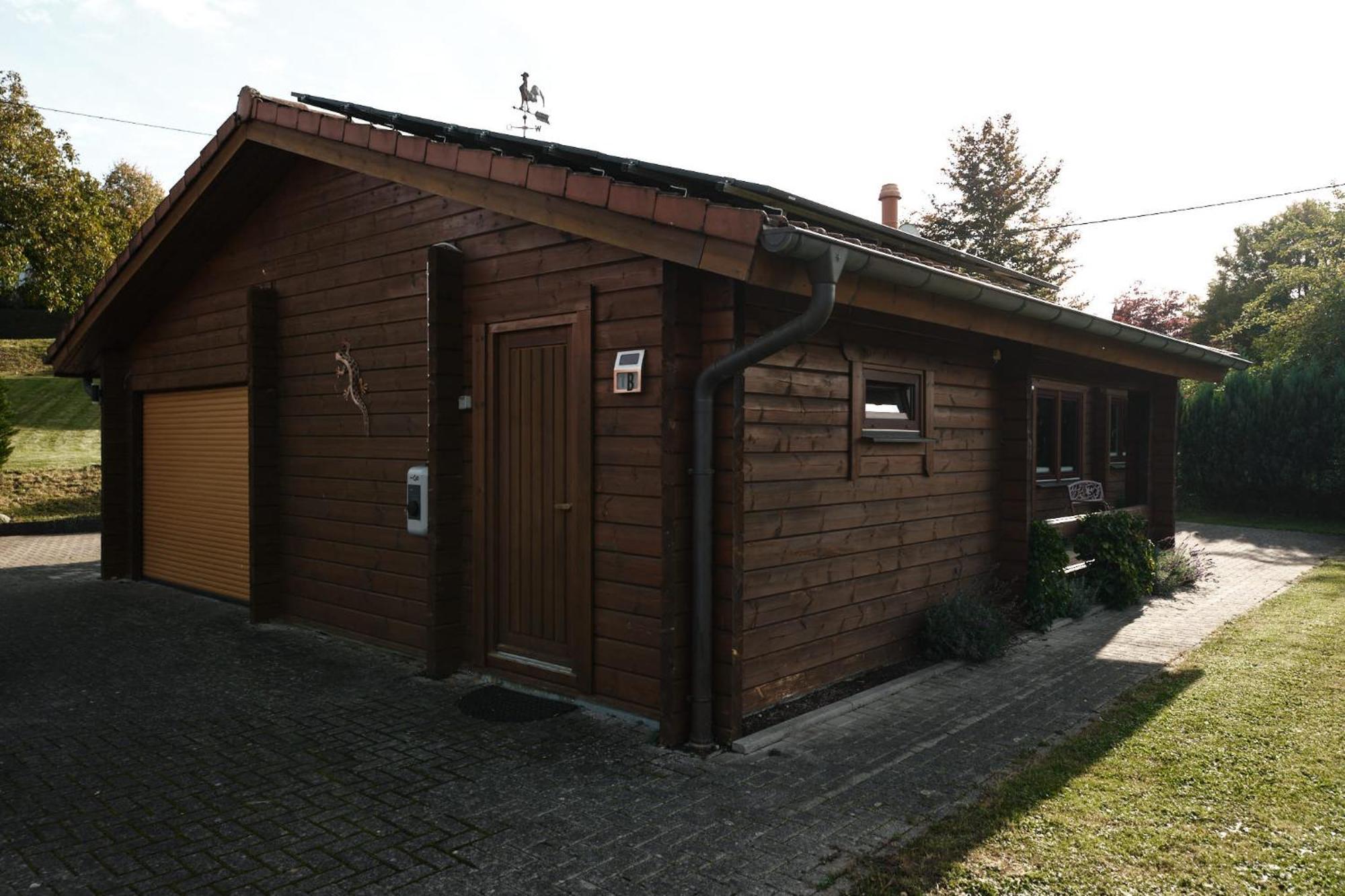 Willa Holzblockhaus, Eifel Oberkail Zewnętrze zdjęcie