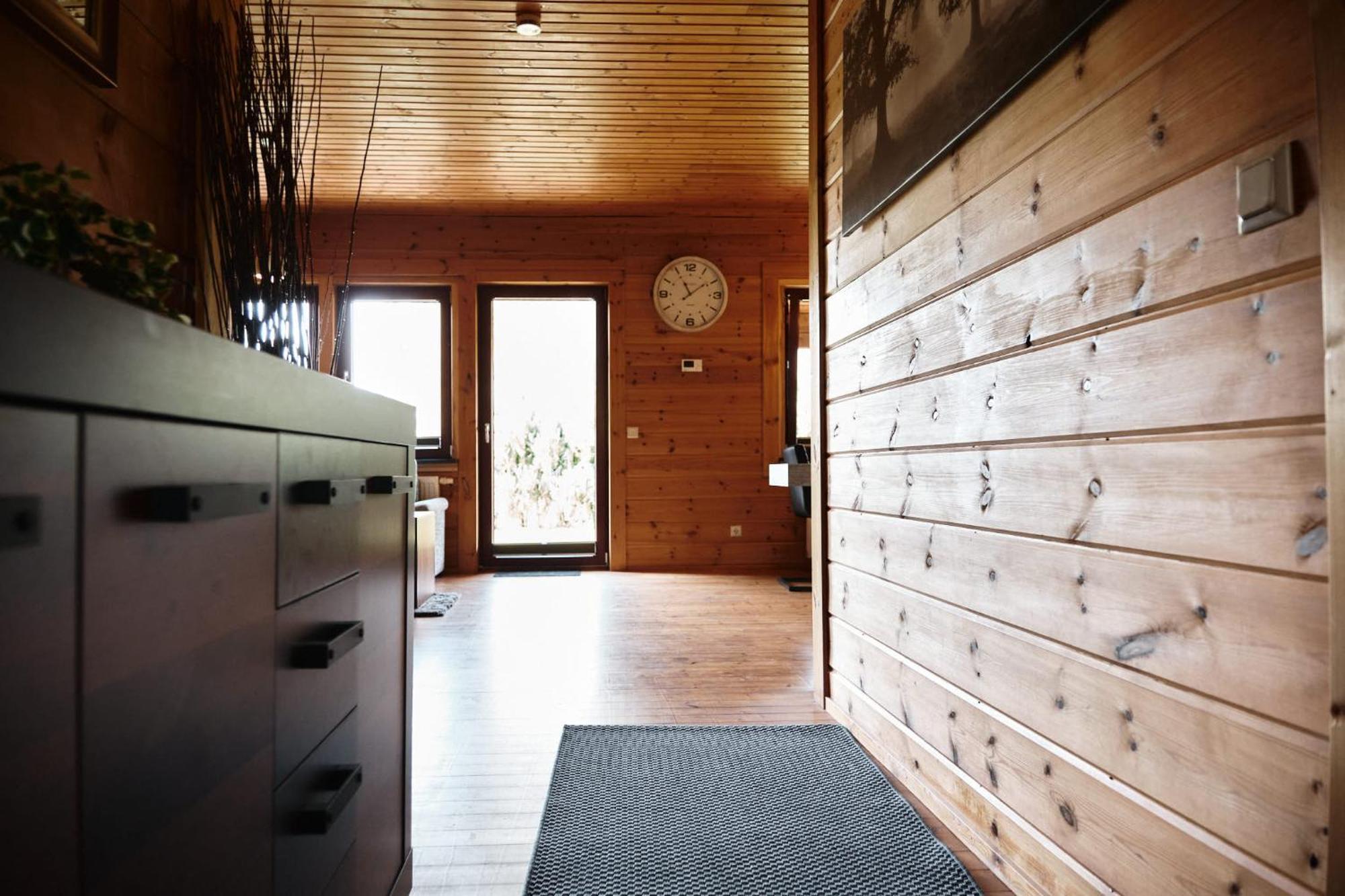 Willa Holzblockhaus, Eifel Oberkail Zewnętrze zdjęcie